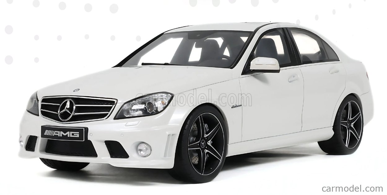 GT-SPIRIT GT928 Scale 1/18 | MERCEDES BENZ C-CLASS C63 AMG