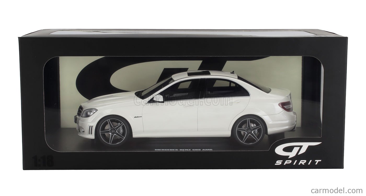 GT-SPIRIT GT928 Scale 1/18 | MERCEDES BENZ C-CLASS C63 AMG 2007