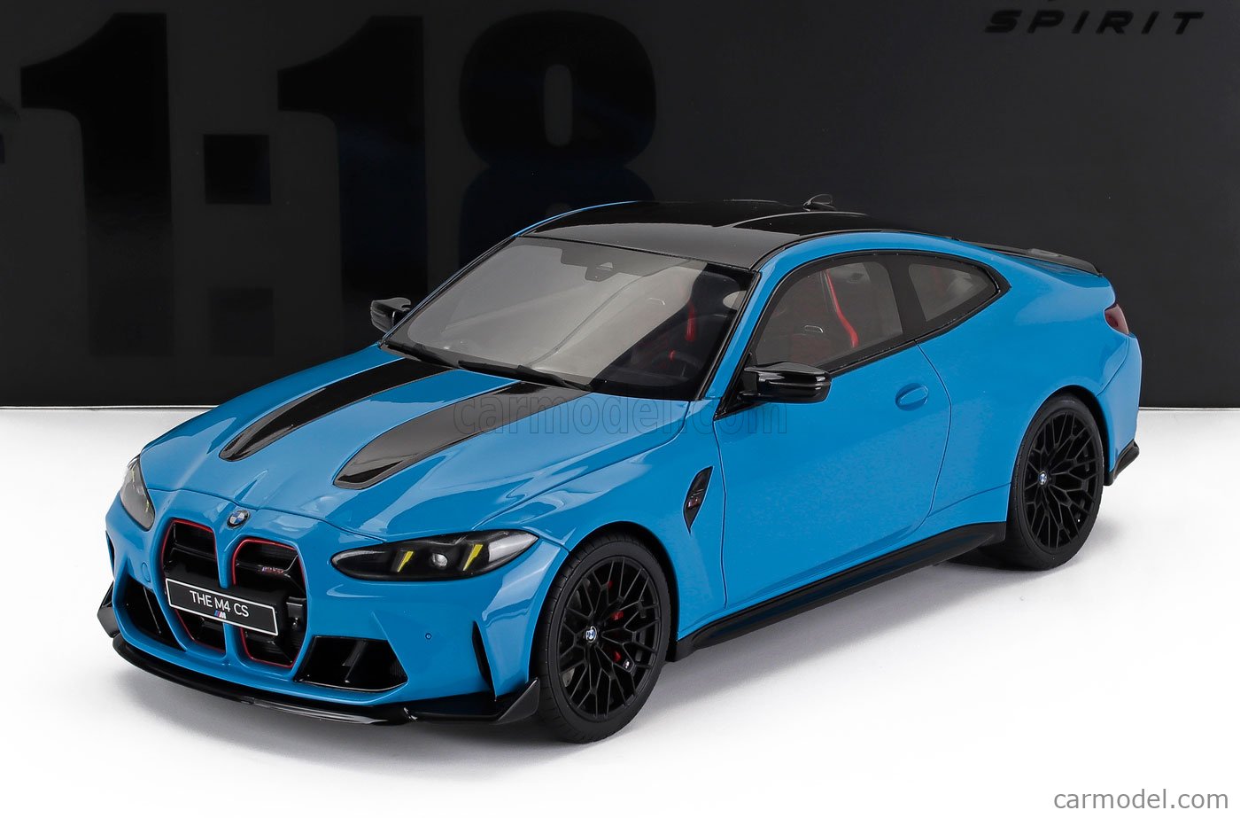 GT-SPIRIT GT511 Scale 1/18 | BMW 4-SERIES M4 CS M-SPORT 2024