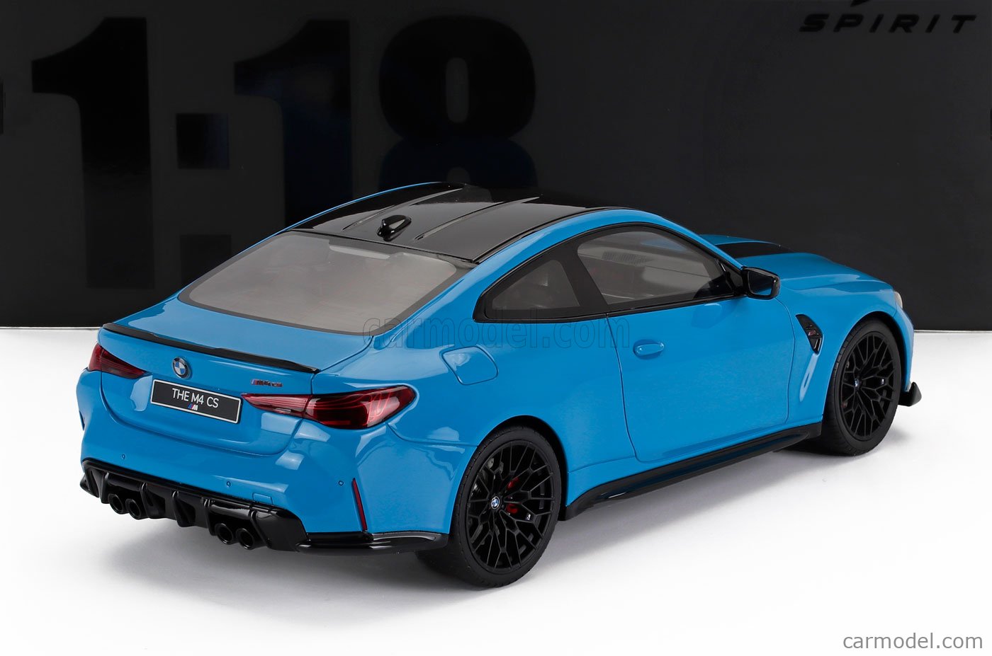 GT-SPIRIT GT511 Scale 1/18 | BMW 4-SERIES M4 CS M-SPORT 2024