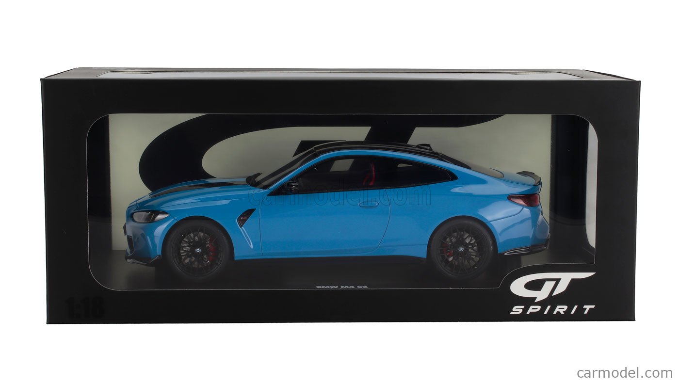 限定出品　BMWM4CS GT SPIRIT 1/18 ミニカー 限定出品 BMWM4CS GT SPIRIT 1/18 ミニカー｜Yahoo!フリマ（旧