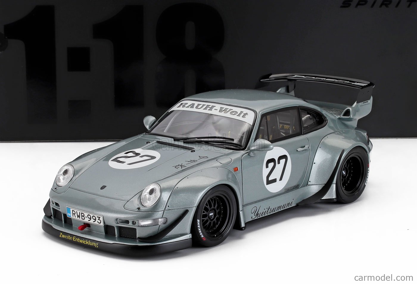 GT-SPIRIT GT522 Scale 1/18 | PORSCHE 911 993 RWB LIBERTY WALK N 27