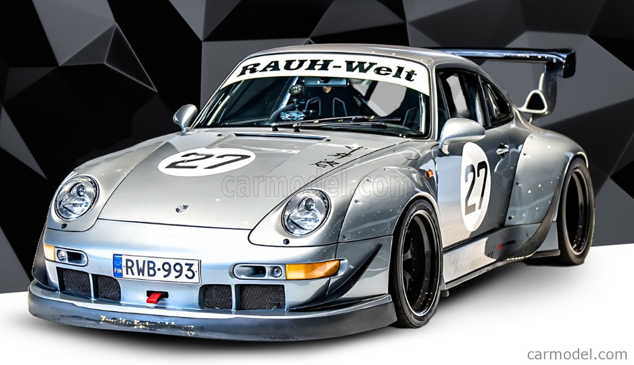 新品 Timothy&Pierre 1/64 ポルシェ RWB 993 Black two version