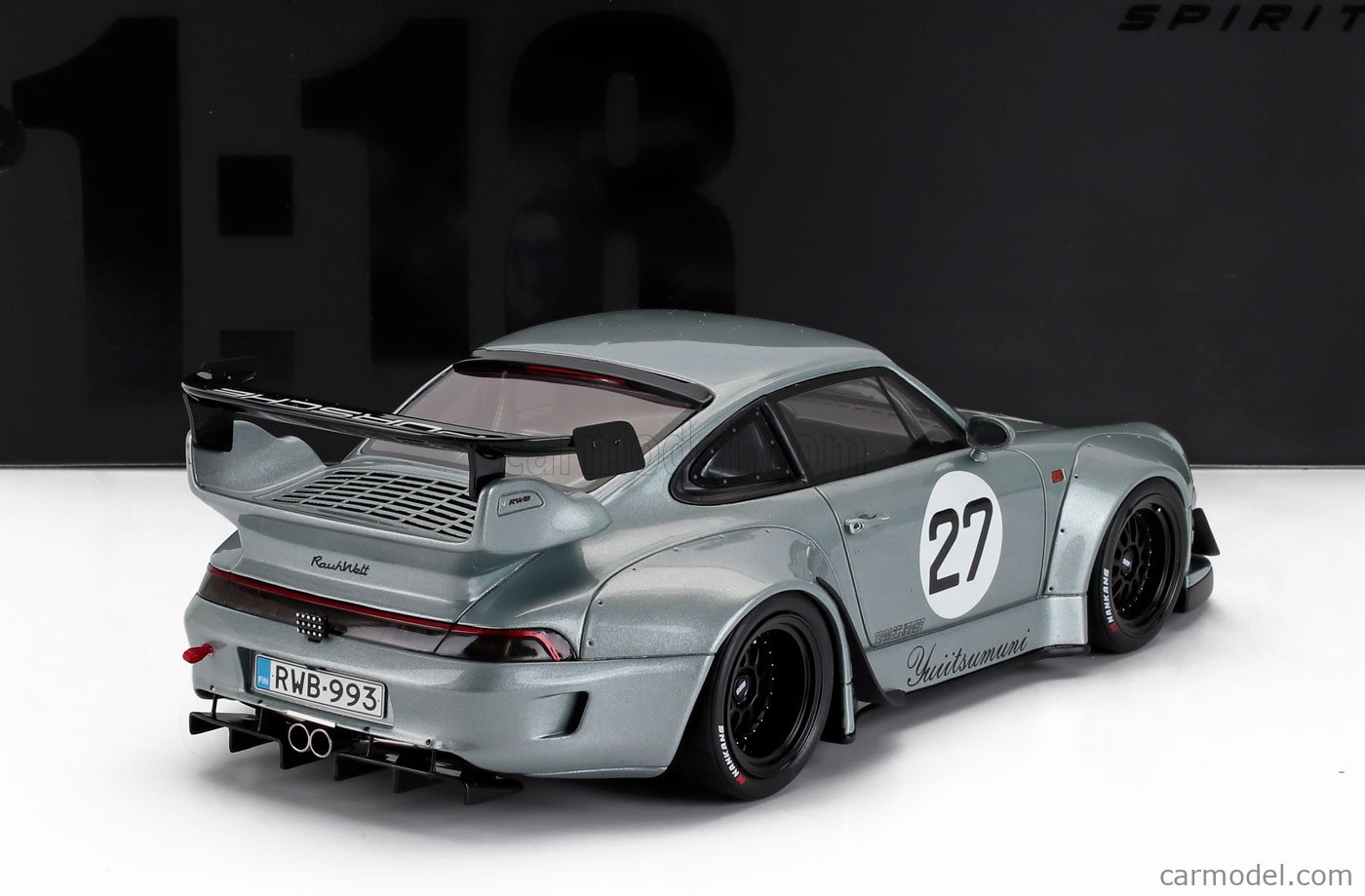 GT-SPIRIT GT522 Scale 1/18 | PORSCHE 911 993 RWB LIBERTY WALK N 27