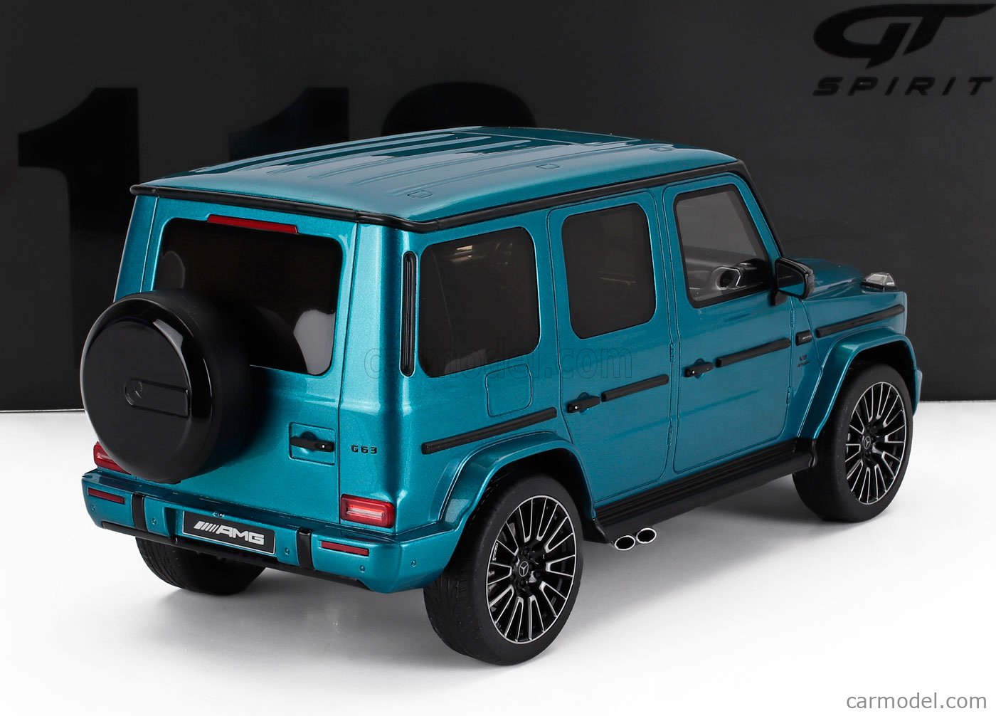 GT SPIRIT MERCEDES-BENZ G63 AMG G-Class Wagon Dealer Edition Gold 1:18 EUR 220,76 - FR