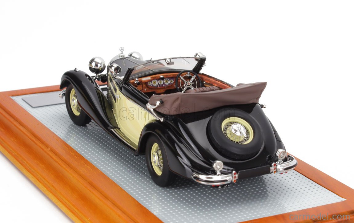 1938 MERCEDES BENZ 540K, OPEN CABRIOLET, NORMALM, BLUE (IL 43146