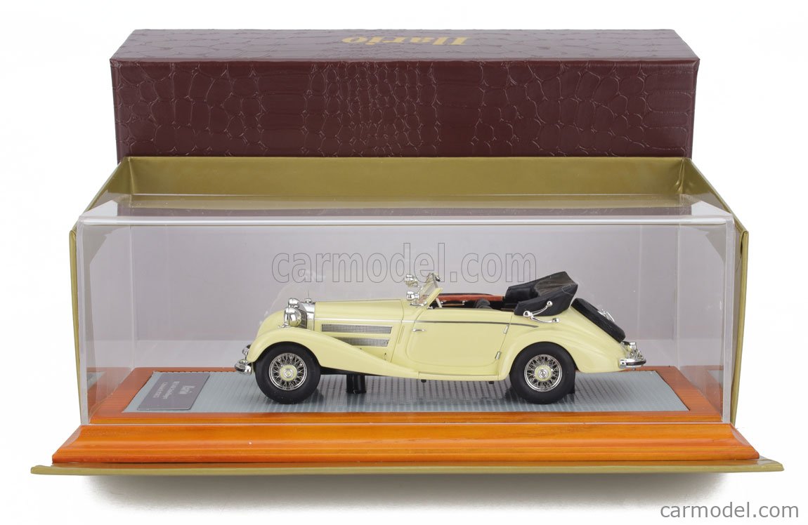 Ilario IL199 Mercedes 540K Cabriolet A 1936 - RHD Sindelfingen - Résine 1/43