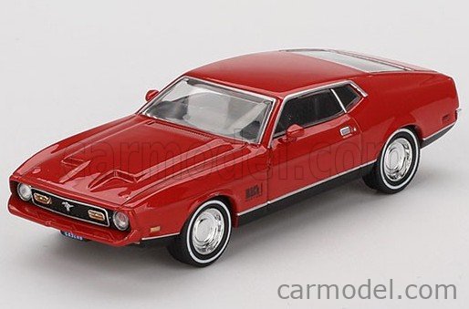 MINI-GT MGT00905-007i Scale 1/64 | FORD USA MUSTANG MACH-1 COUPE
