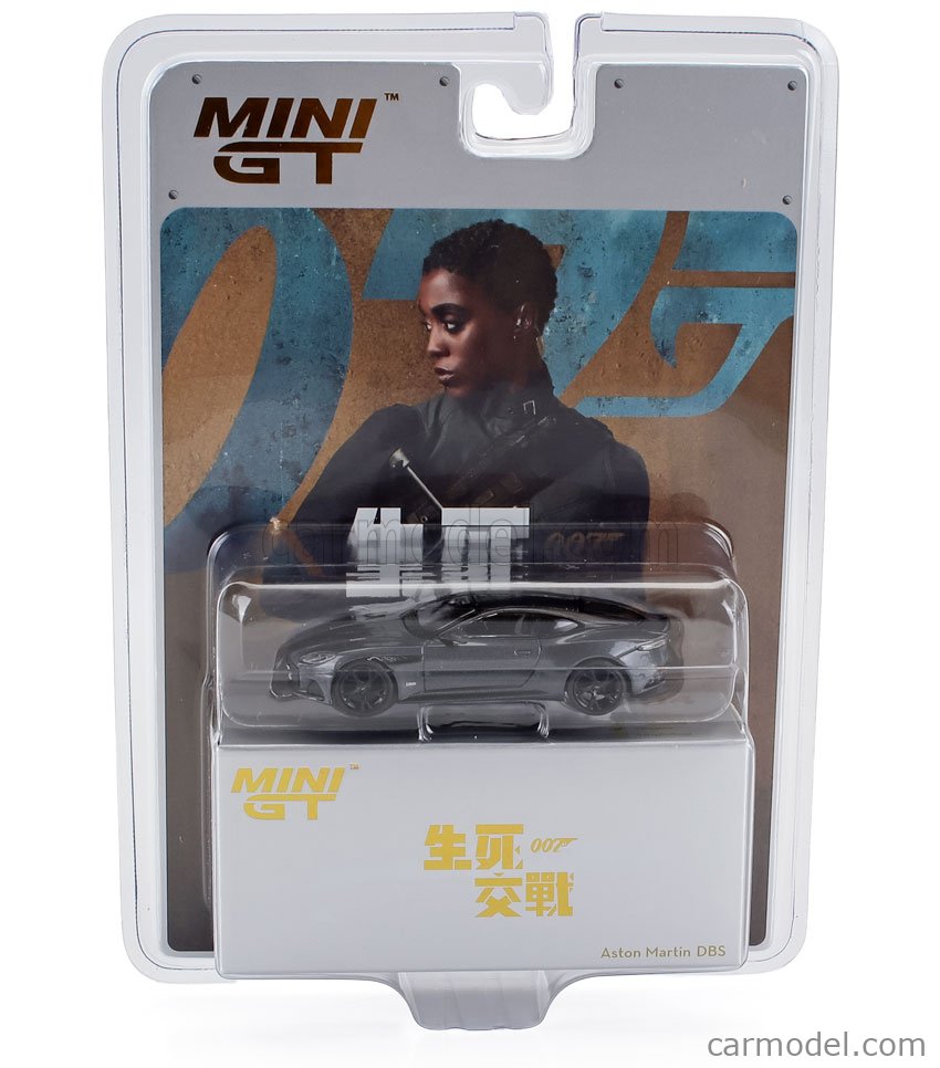 MINI-GT MGT00904-007TC Scale 1/64 | ASTON MARTIN DBS COUPE 2021