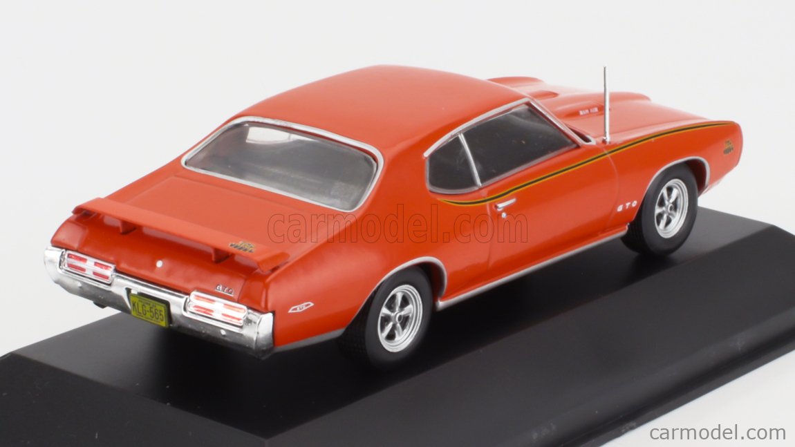 EDICOLA AMCARCOLL008 Scale 1/43 | PONTIAC GTO THE JUDGE COUPE 1969 ...