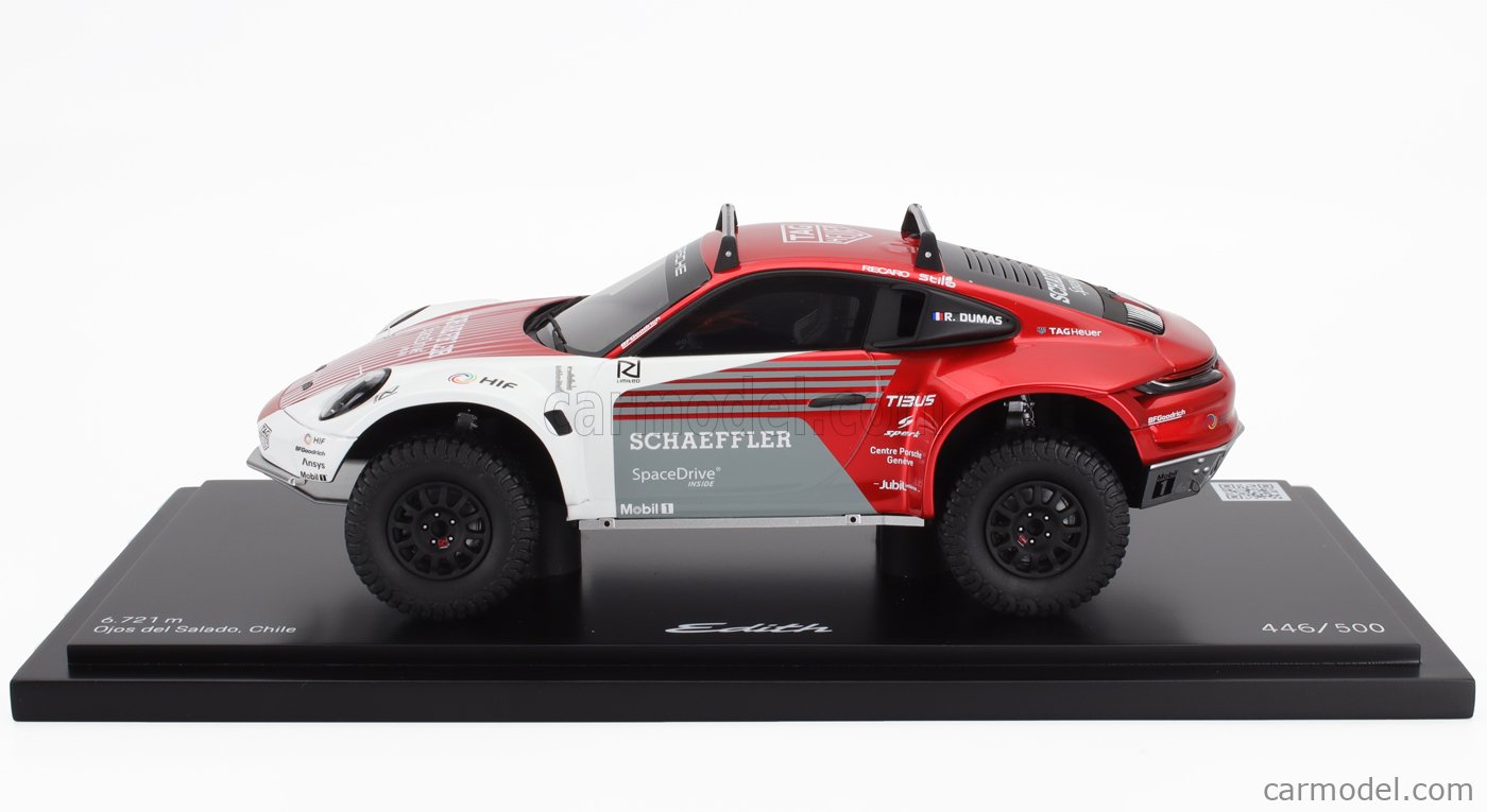 SPARK-MODEL WAP0213190ROFF Scale 1/18 | PORSCHE 911 992 OFF