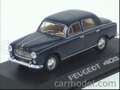 Norev Peugeot 403 - Miniature Voiture Collection, 1/43, Occasion