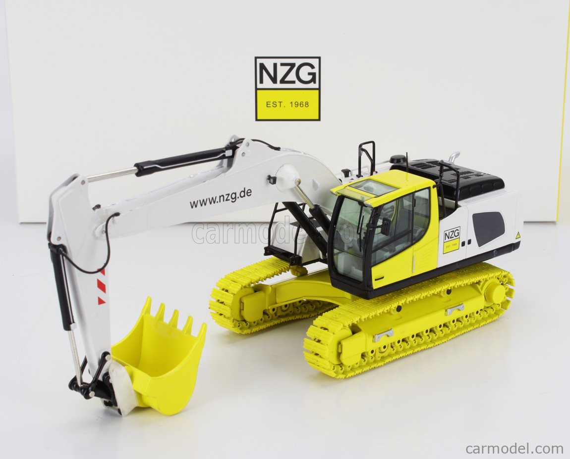 NZG 957/06 Scale 1/50 | LIEBHERR R936IV ESCAVATORE CINGOLATO