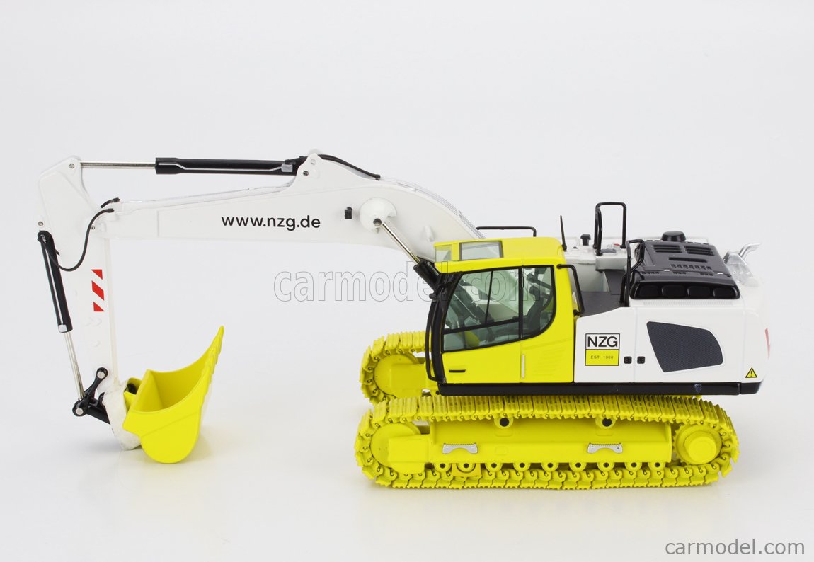 NZG 957/06 Scale 1/50 | LIEBHERR R936IV ESCAVATORE CINGOLATO