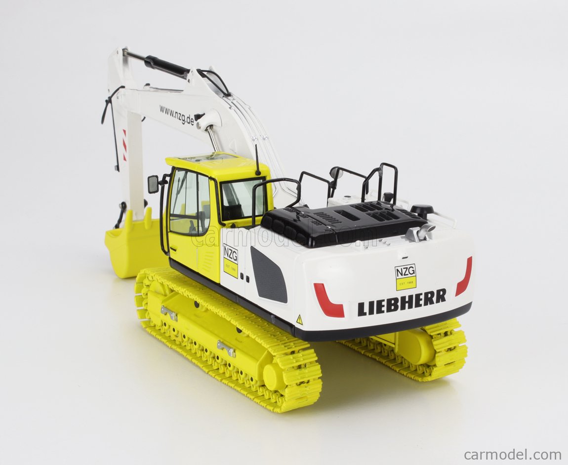 NZG 957/06 Scale 1/50 | LIEBHERR R936IV ESCAVATORE CINGOLATO