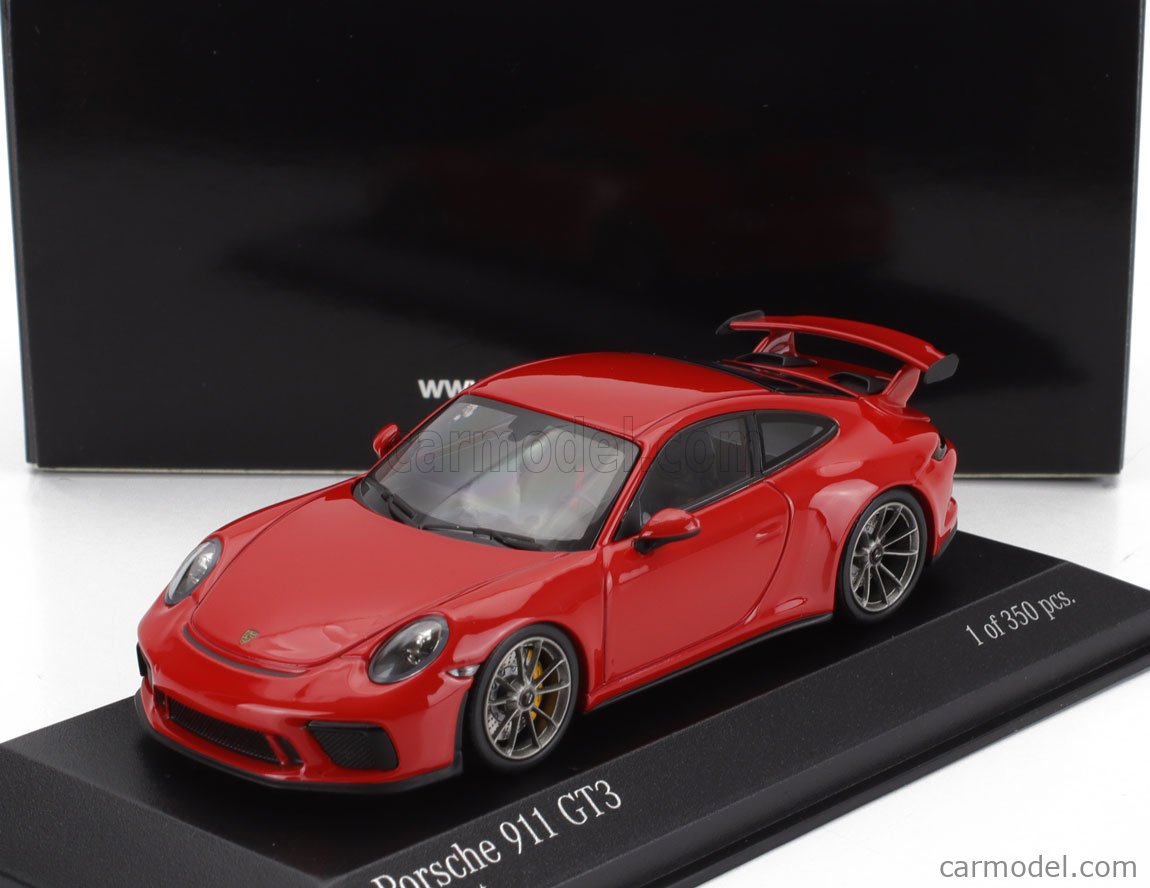 Minichamps 1/43 Porsche 911 996 GT3 Lapis Blue Metallic 2003