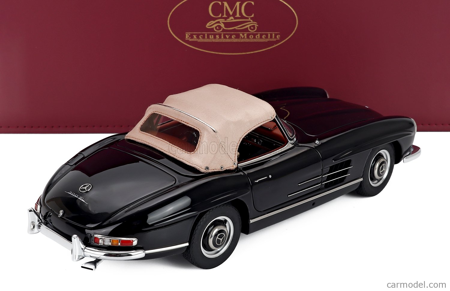 CMC M285 Scale 1/18 | MERCEDES BENZ 300SL ROADSTER SPIDER SOFT-TOP