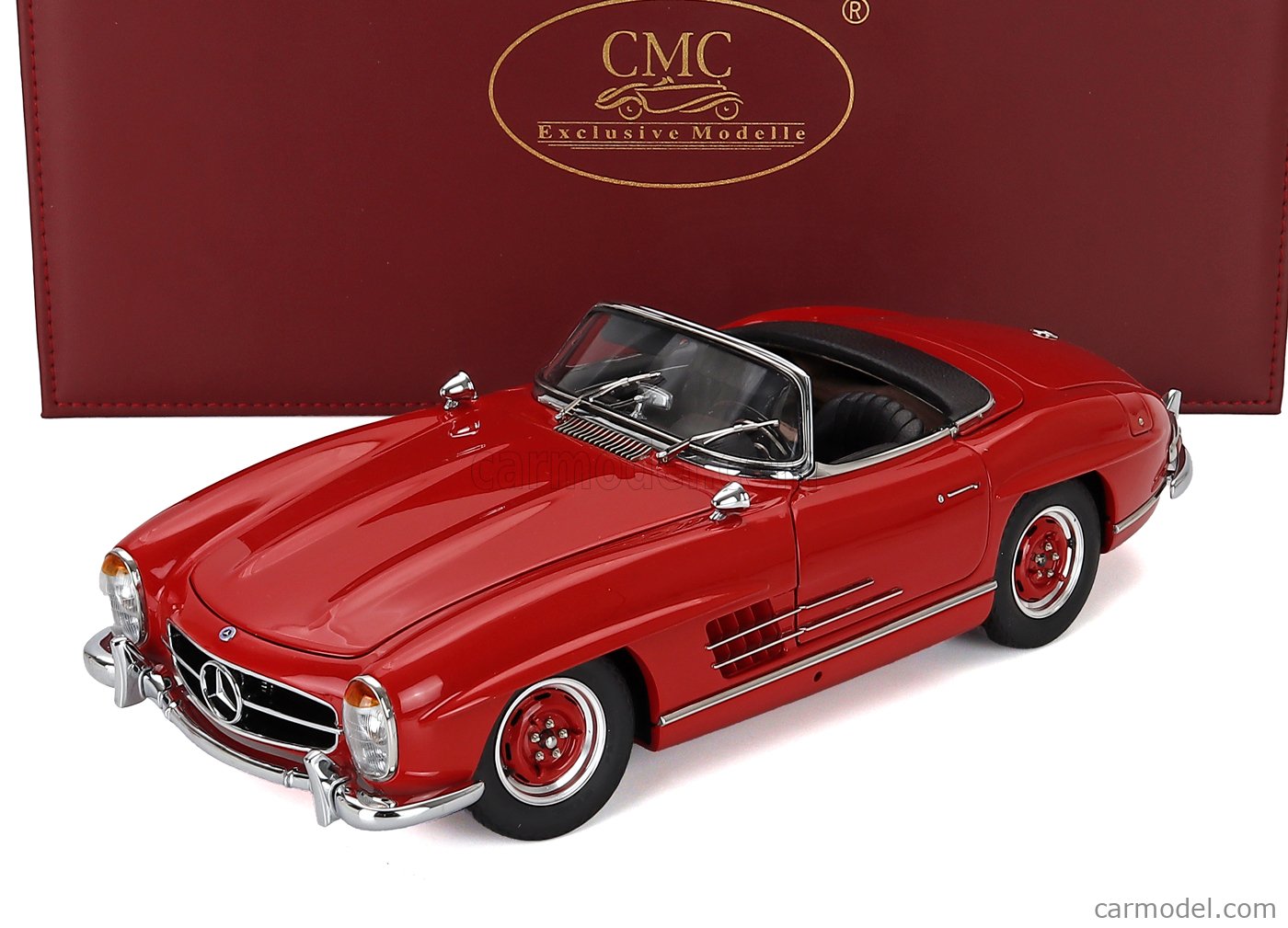 CMC M282 Scale 1/18 | MERCEDES BENZ 300SL ROADSTER SPIDER OPEN