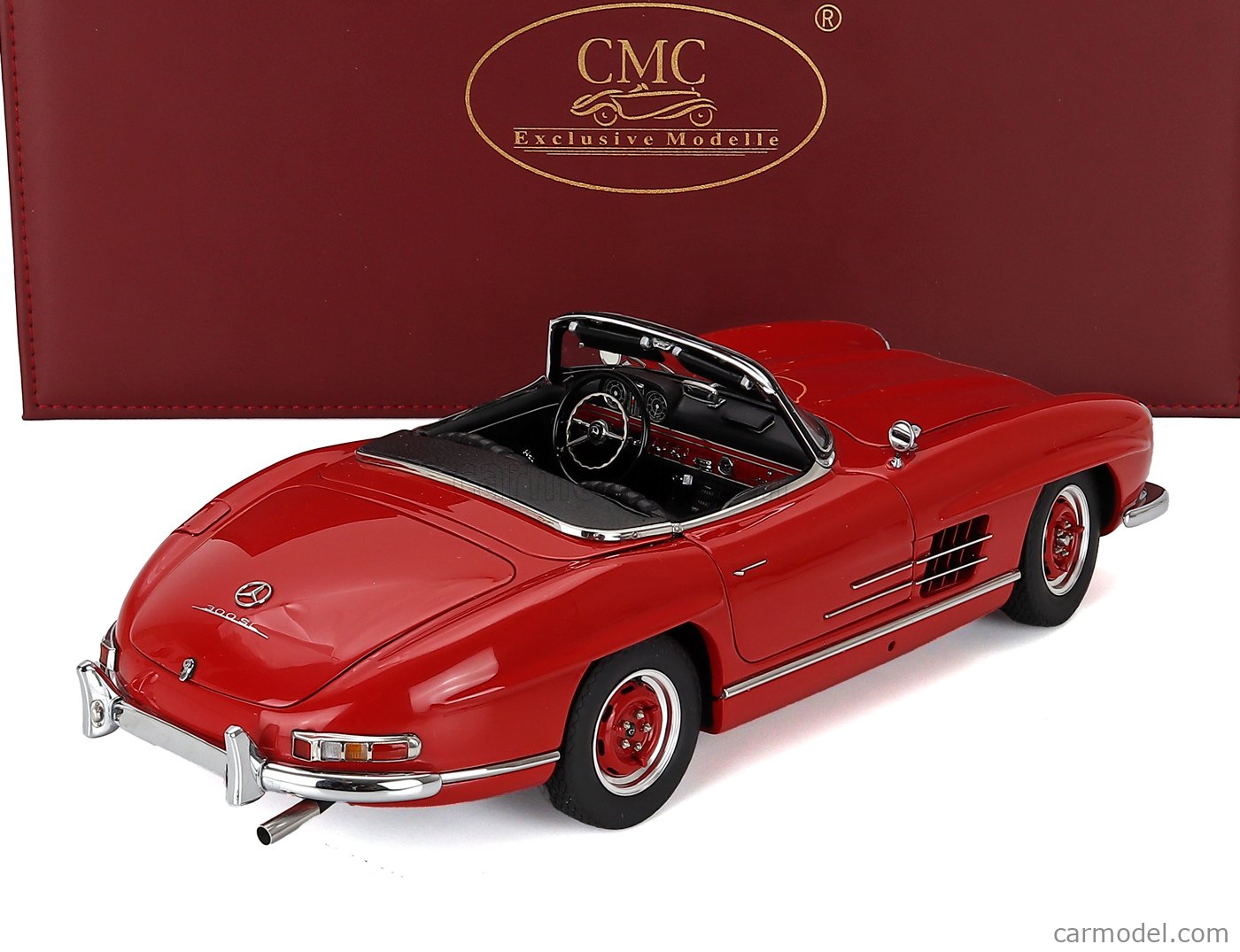 CMC M282 Scale 1/18 | MERCEDES BENZ 300SL ROADSTER SPIDER OPEN