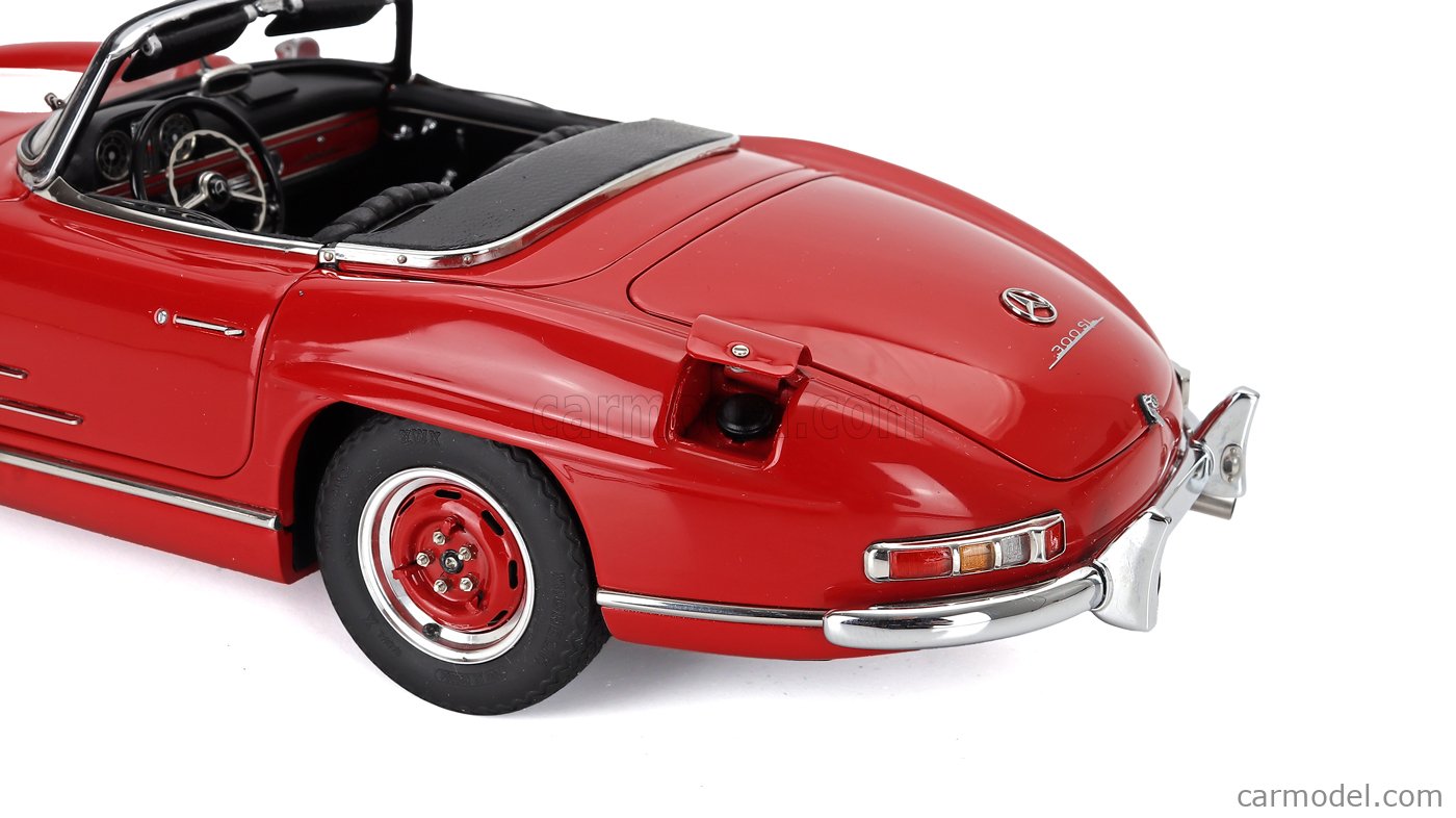 CMC M282 Scale 1/18 | MERCEDES BENZ 300SL ROADSTER SPIDER OPEN