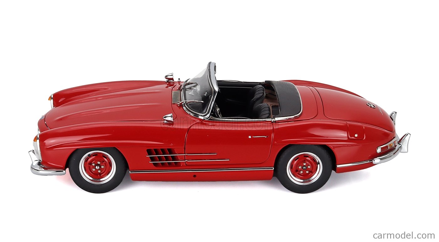 CMC M282 Scale 1/18 | MERCEDES BENZ 300SL ROADSTER SPIDER OPEN