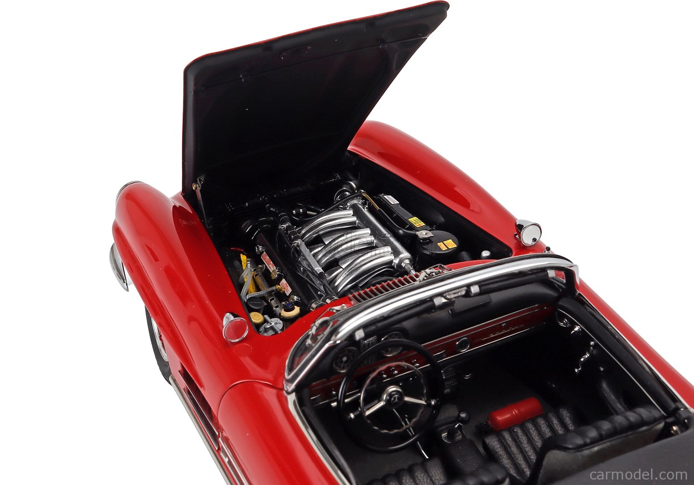 CMC M282 Scale 1/18 | MERCEDES BENZ 300SL ROADSTER SPIDER OPEN