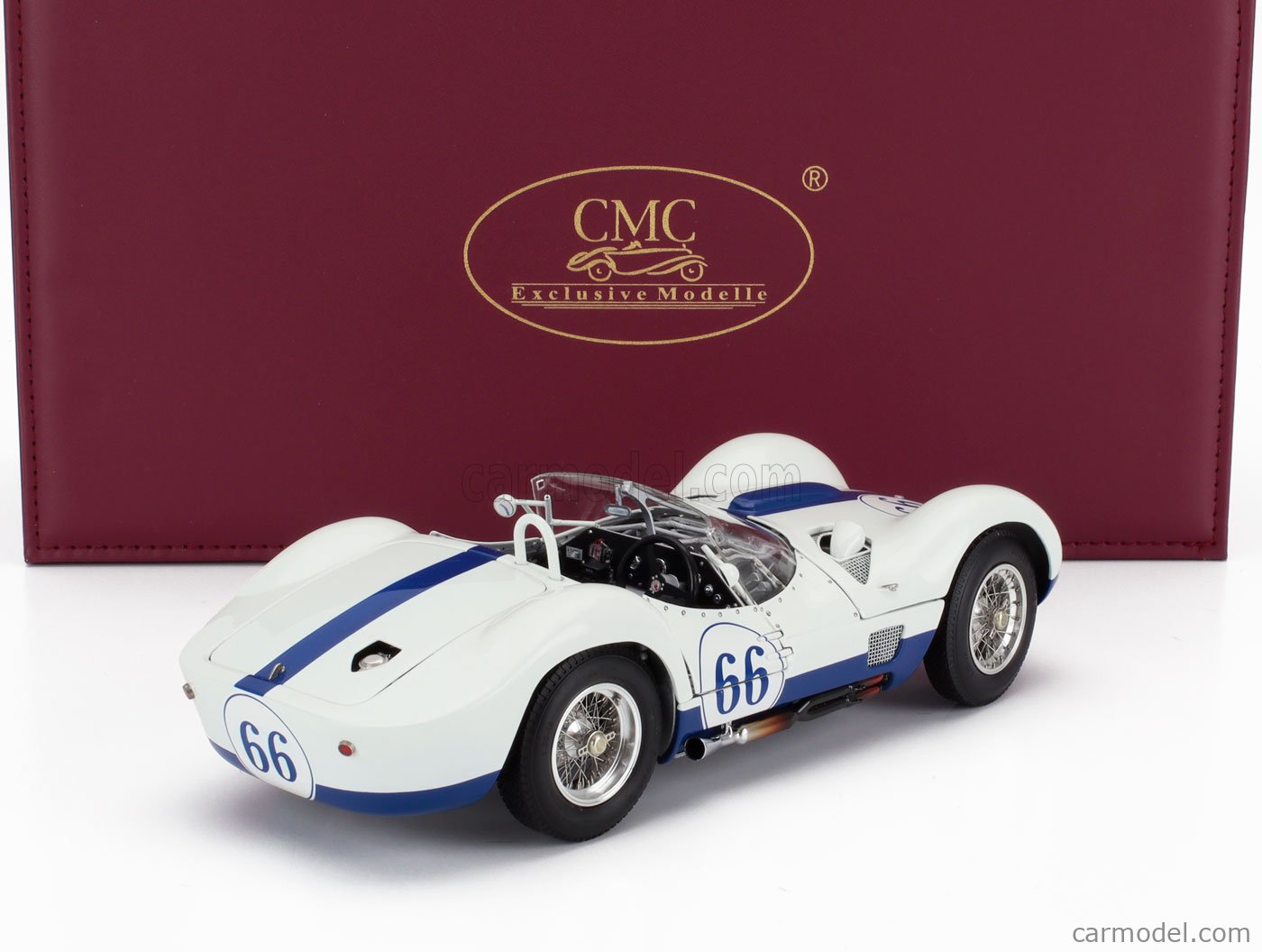 CMC M281 Scale 1/18 | MASERATI TIPO 61 2.9L S4 SPIDER