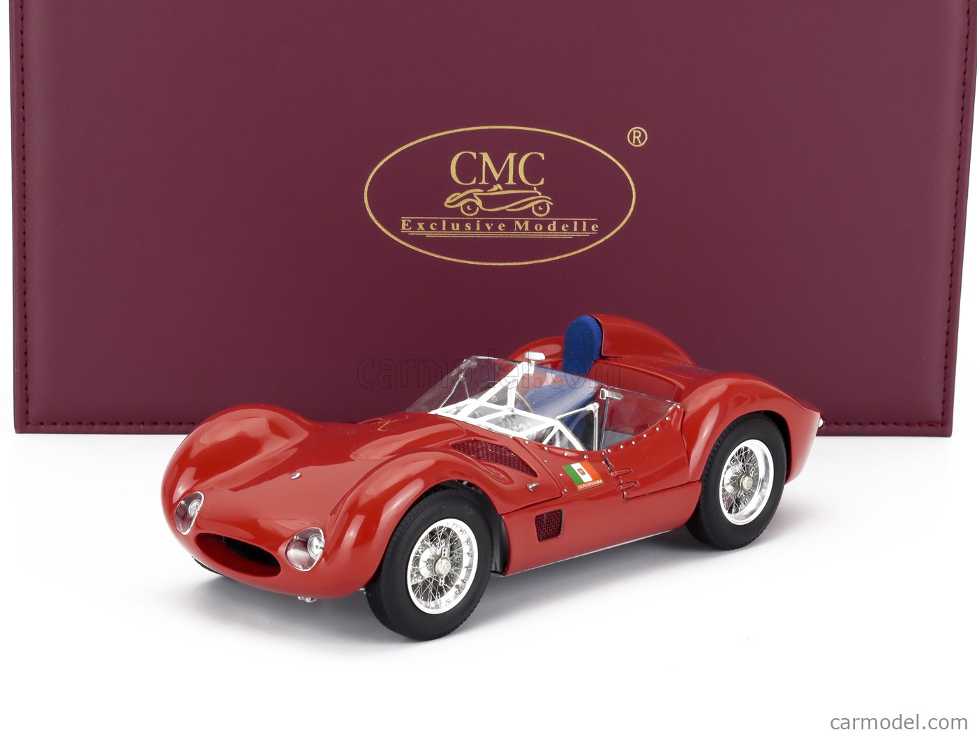 CMC M280 Scale 1/18 | MASERATI TIPO 61 2.9L S4 SPIDER