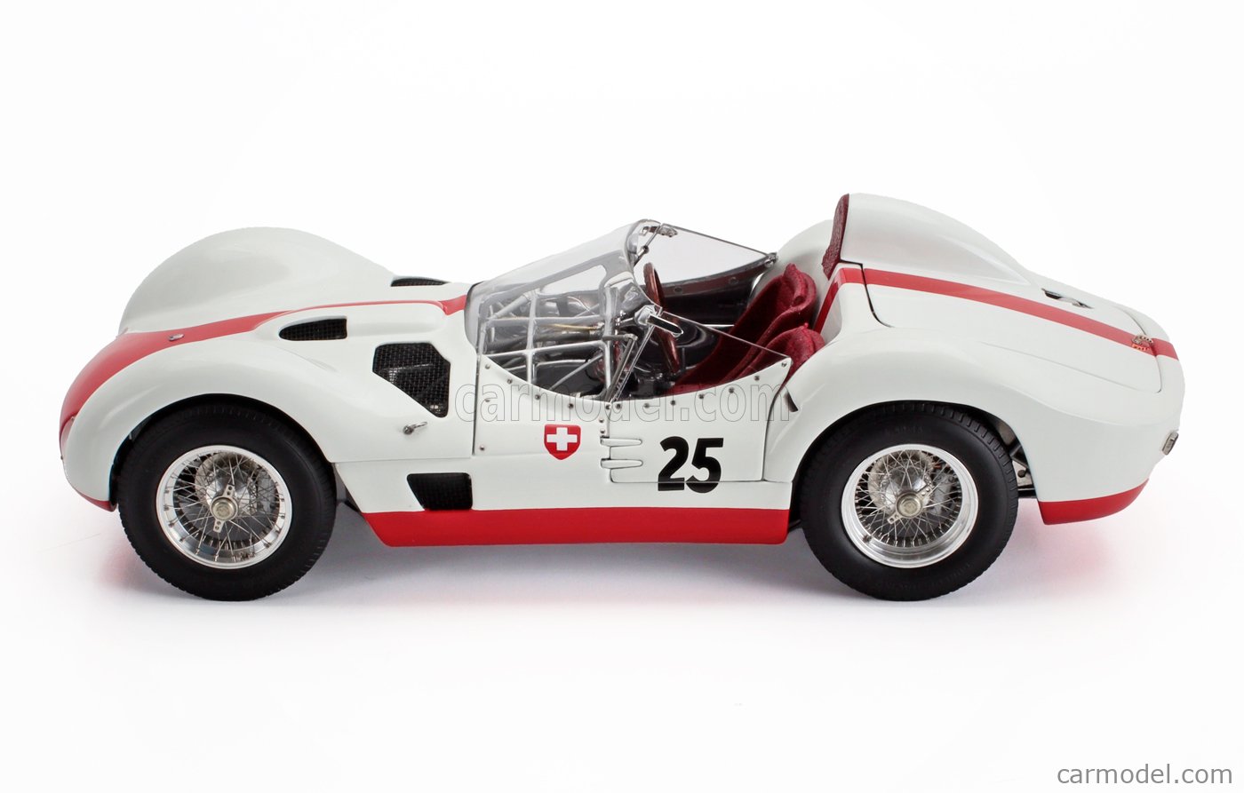1/18 　CMC tipo Maserati Tipo 61 マセラティ CMC 1960 Maserati Tipo 61 Birdcage White German 1:18 Scale