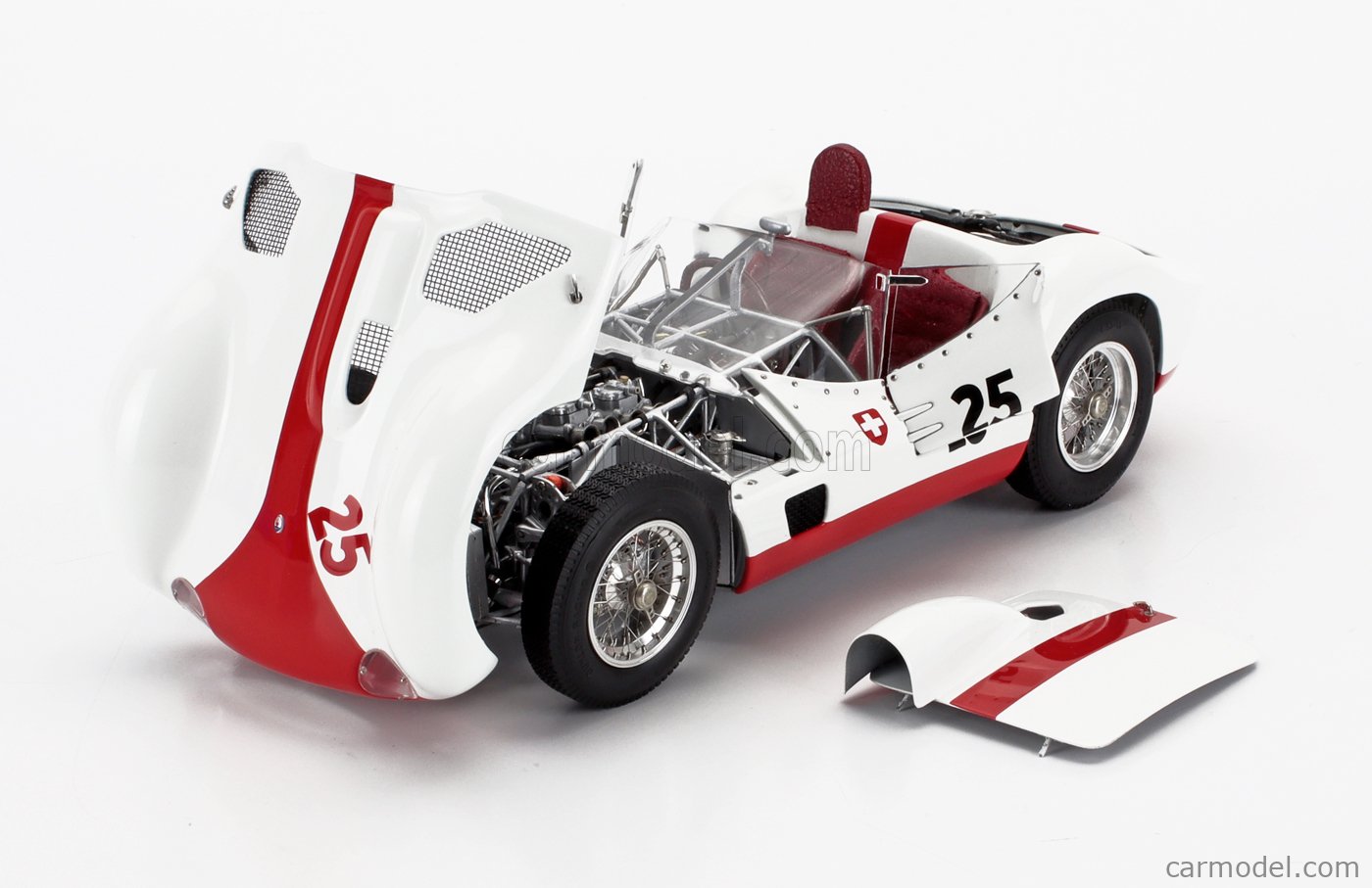CMC M279 Scale 1/18 | MASERATI TIPO 61 2.9L S4 SPIDER