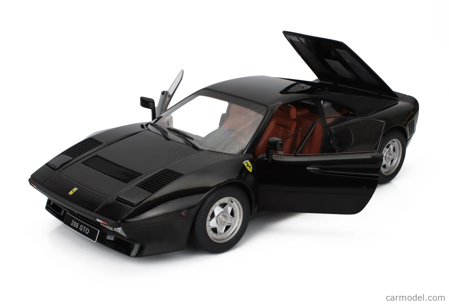 KK-SCALE KKDC120153 Scale 1/12 | FERRARI 288 GTO 1984 BLACK