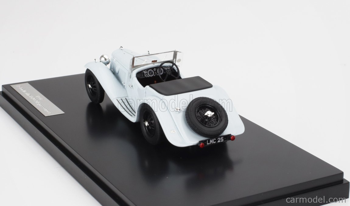 MX40108-171 ASTON MARTIN - 15/98 2-4 SEATER ROADSTER 1938 au 1/43 MATRIX