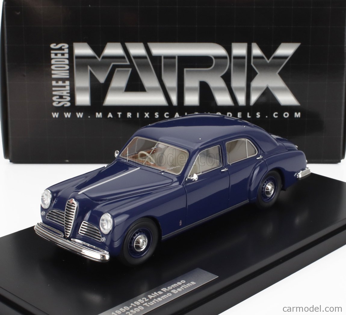 MATRIX SCALE MODELS MX40102-203 Scale 1/43 | ALFA ROMEO 6C
