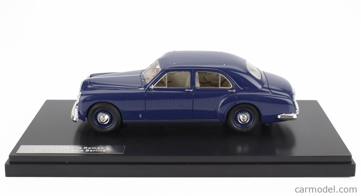 Alfa Romeo 6C 2500 Turismo Berlina 1950 Marron – Miniature Matrix 1/43, Neuve