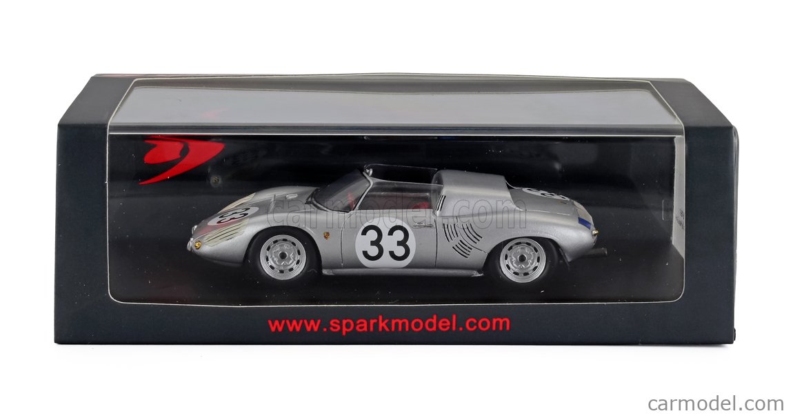SPARK-MODEL S9732 Scale 1/43 | PORSCHE RS61 1967cc SPIDER TEAM