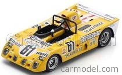 SPARK-MODEL S9436 Scale 1/43 | LOLA T280 COSWORTH DFV 3.0L