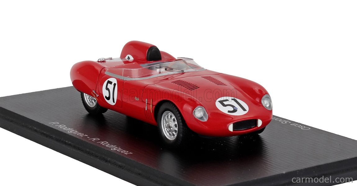 No SPARK Simca 8 #54 24 Heures du Mans 1949 1/43 GCAM Edition Limitée - Collection