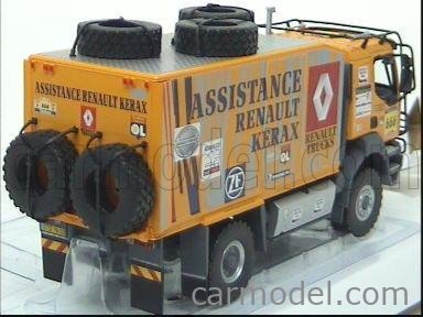 Renault Kerax Paris Dakar ルノー　パリダカ　カミオン Renault Kerax Paris Dakar ルノー パリダカ カミオン