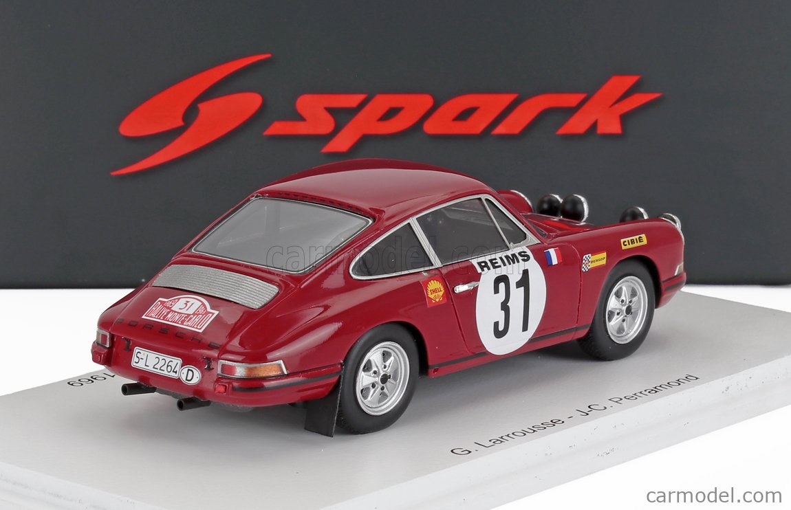 porsche 911 s rallye de montecarlo 1969 gerard - Acheter Voitures miniatures de collection - échelle 1:43 d'autres marques sur todocoleccion