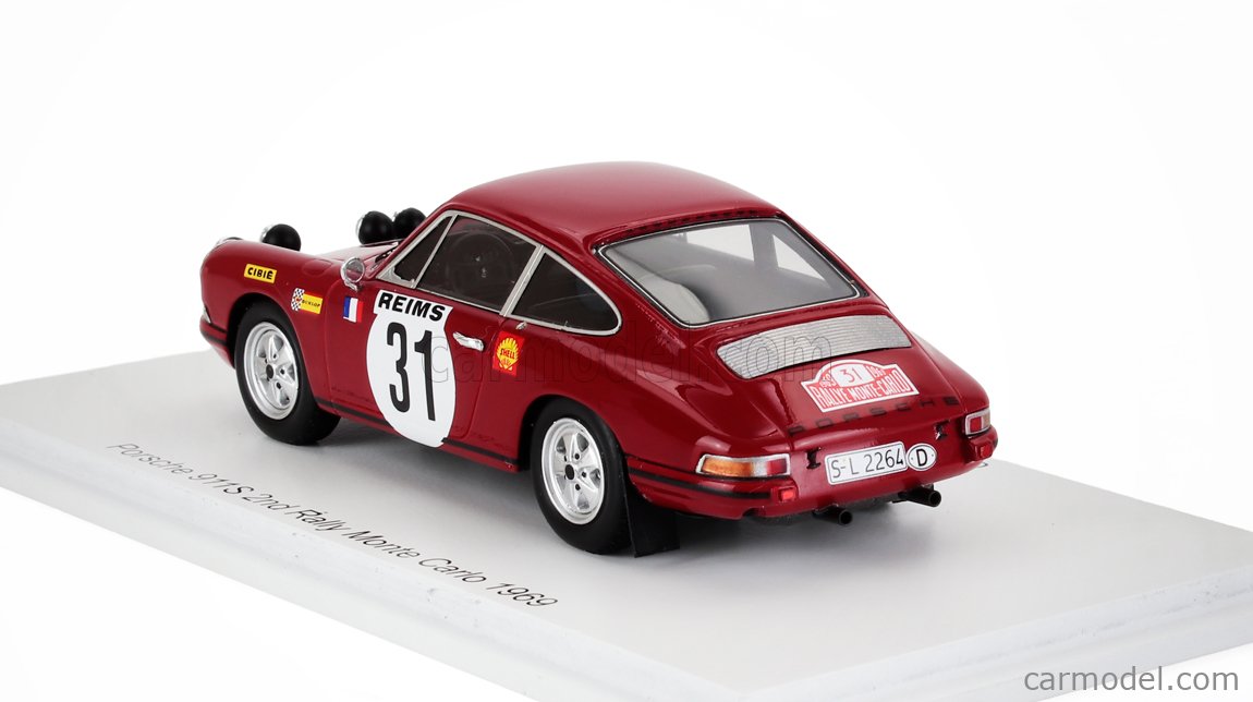 Las mejores ofertas en Porsche Autos de Rally diecast | eBay