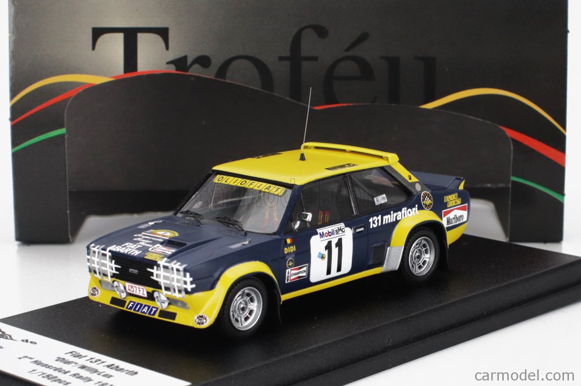 TROFEU TRFRRDE43 Scale 1/43 | FIAT 131 ABARTH OLIO FIAT N 11