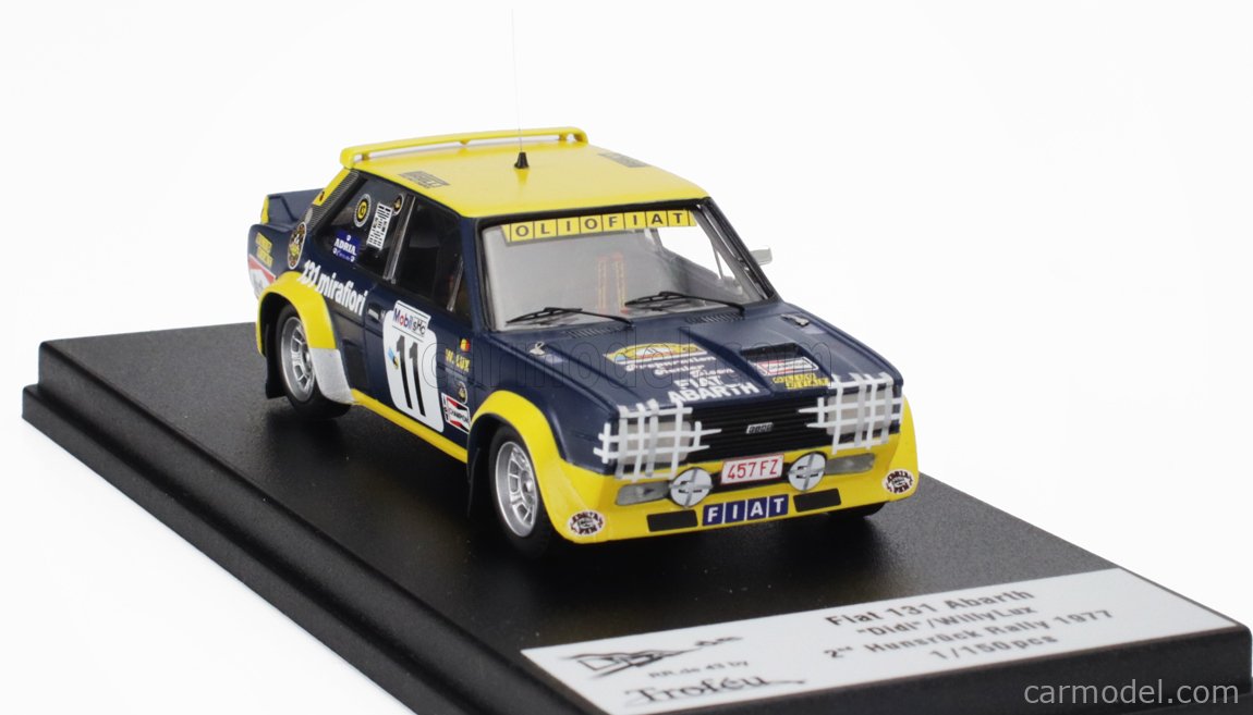 TROFEU TRFRRDE43 Scale 1/43 | FIAT 131 ABARTH OLIO FIAT N 11