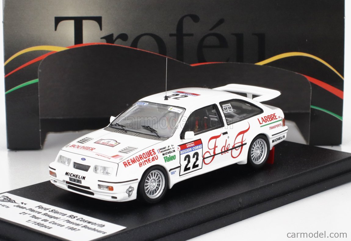 FORD Sierra RS Cosworth Rallye Tour de Corse 1987 Auriol / Occelli