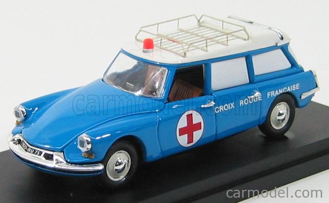 Citroën id 19 break croix rouge 1/43 d9 - Collection