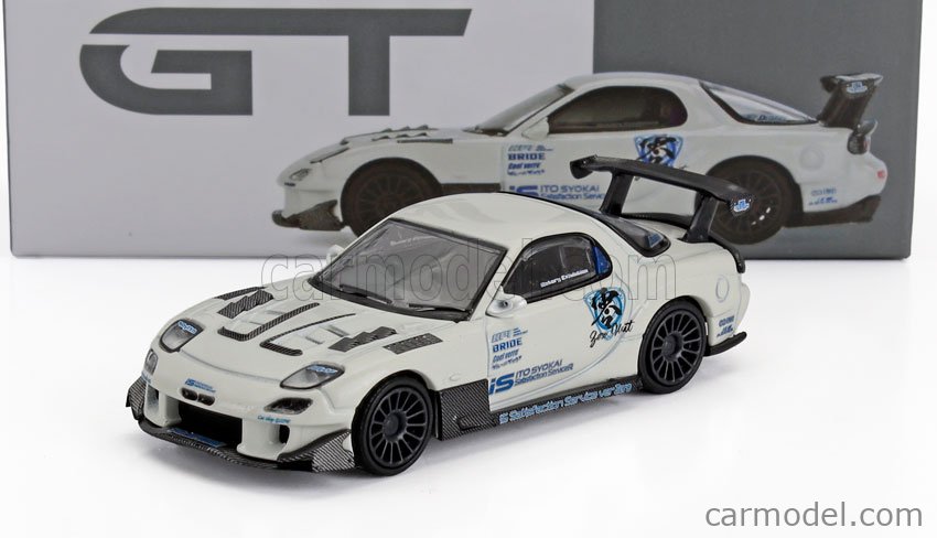 MINI-GT MGT00996-R Scale 1/64 | MAZDA RX-7 (FD3S) ITOSYOUKAI REI