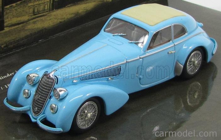 MINICHAMPS 436120420 Scale 1/43 | ALFA ROMEO 8C 2900 B LUNGO 1938 LIGHT ...