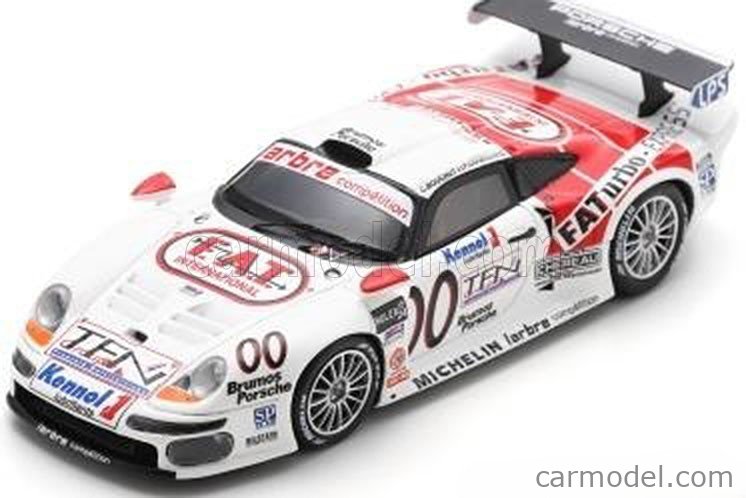 ミニカー PORSCHE 911 AT DAYTONA 1/43 Minichamps 1/43 24Th Daytona 2005 Porsche 911 Gt3 Cup