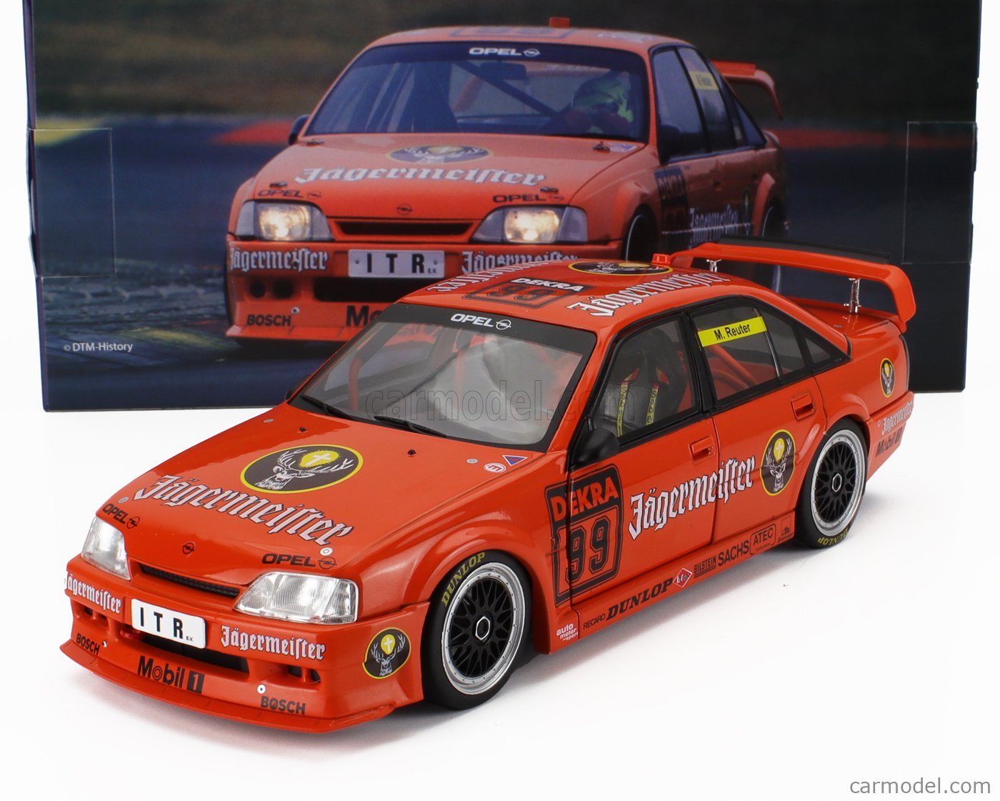 WERK83 W18045001 Scale 1/18 | OPEL OMEGA 3000 24V TEAM