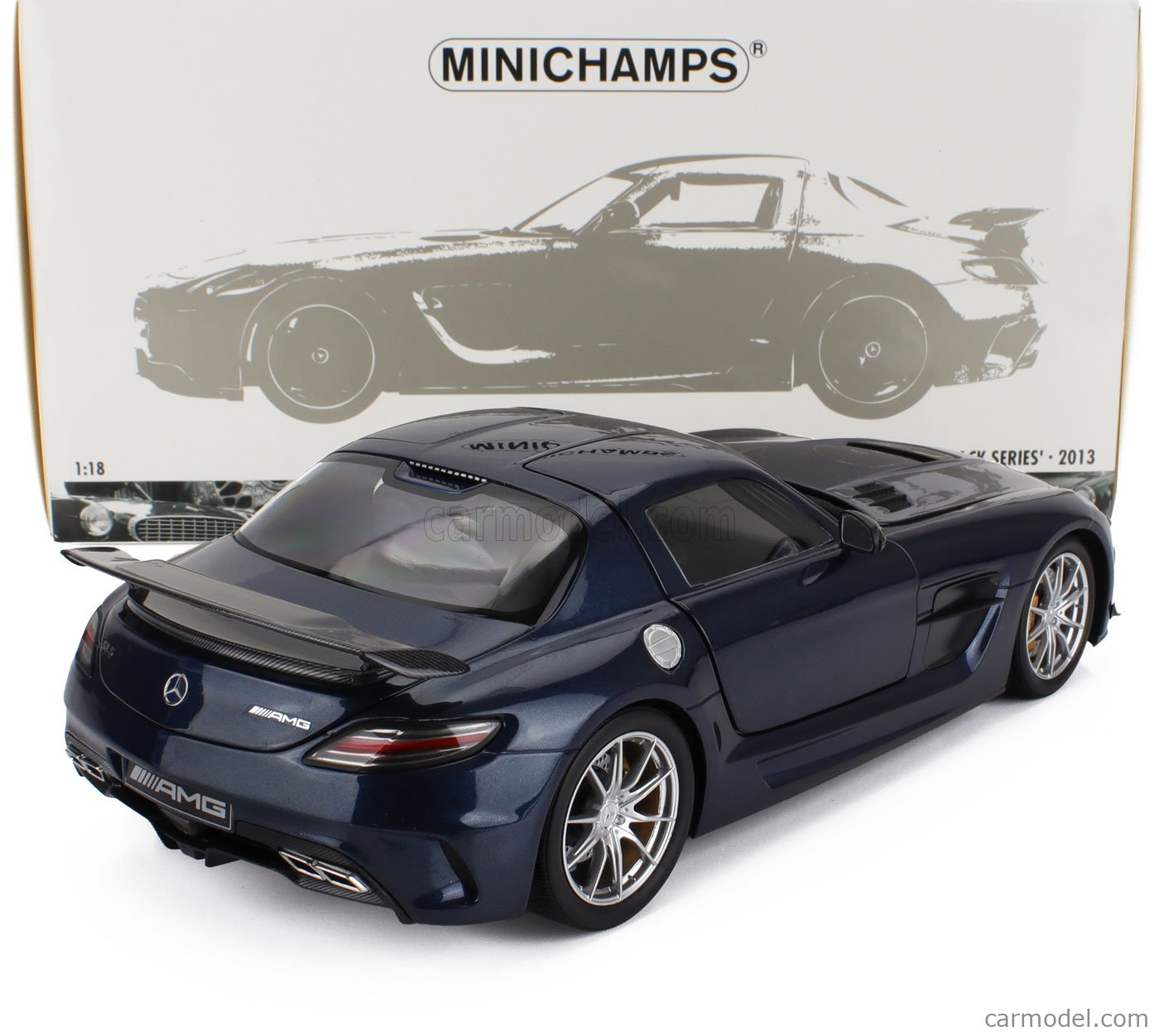 MINICHAMPS 110033026 Scale 1/18 | MERCEDES BENZ SLS COUPE 6.3 AMG