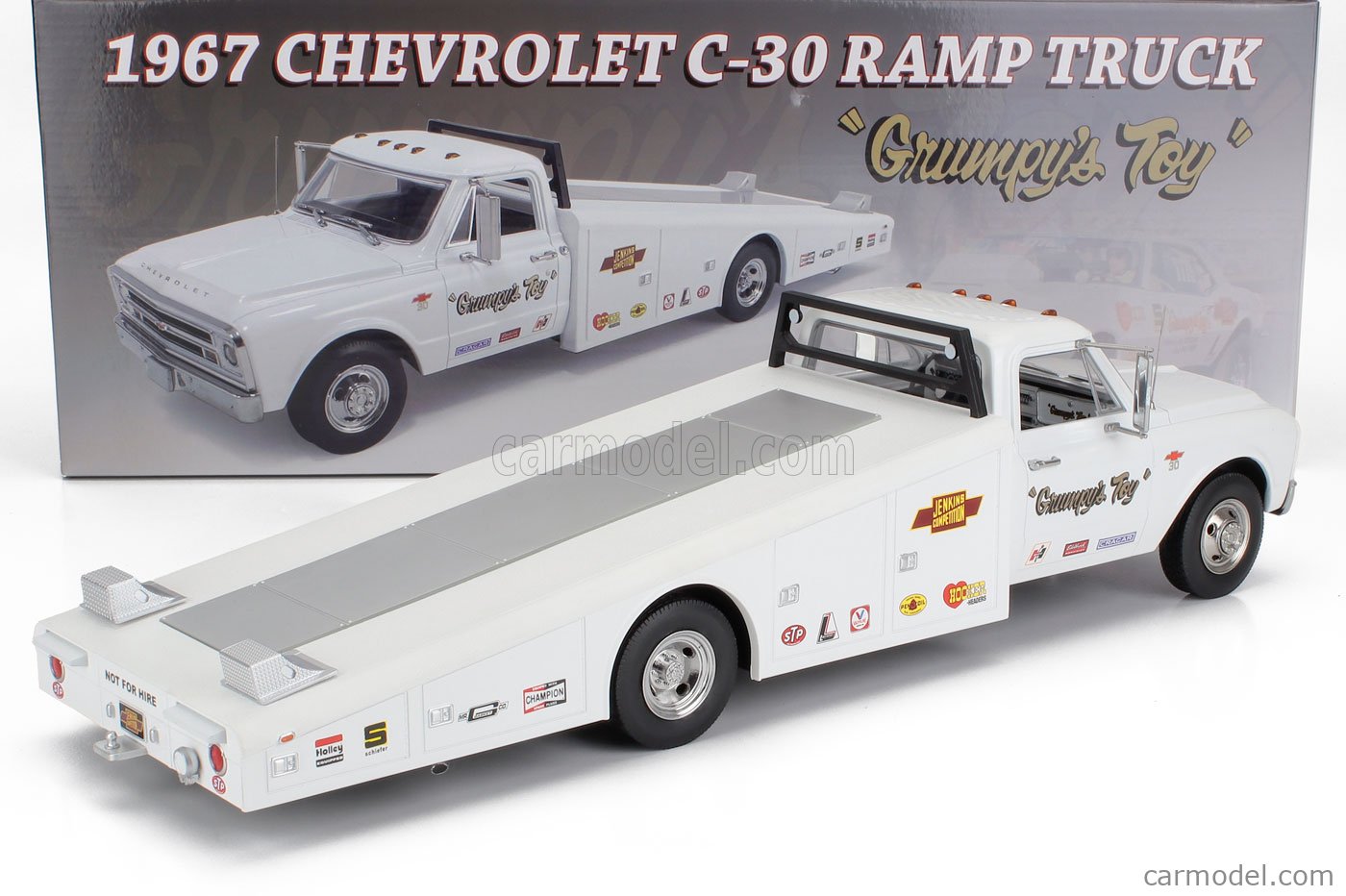 No227ミニカー1/18 CHEVROLET C-30 RAMP TRUCK 1/18 ACME 1967